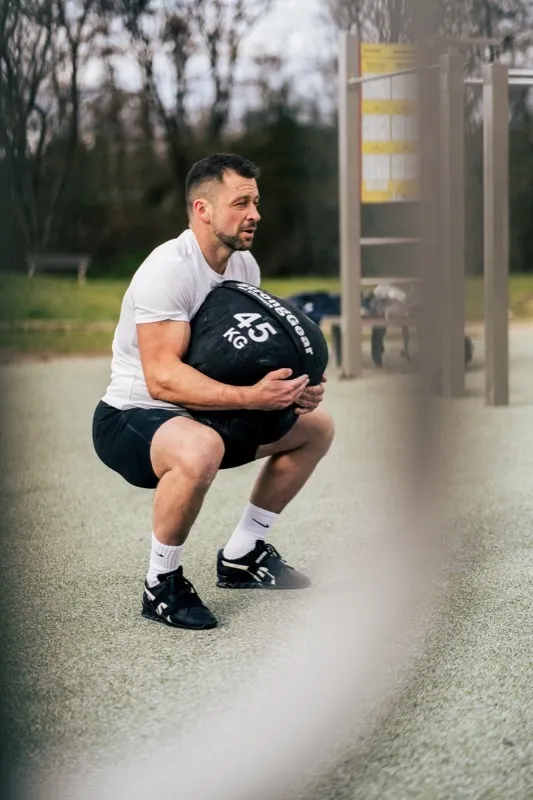 Šimon Dukát - hybridní trénink spojující silový trénink a dynamiku